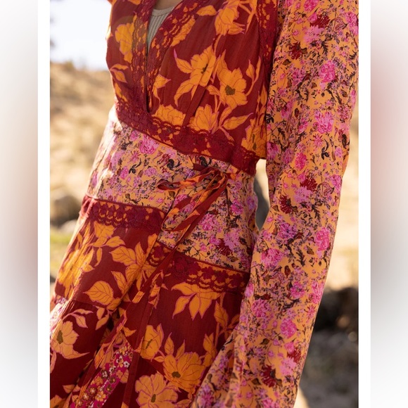 Free People Tilda Wrap Dress - Picture 10 of 10